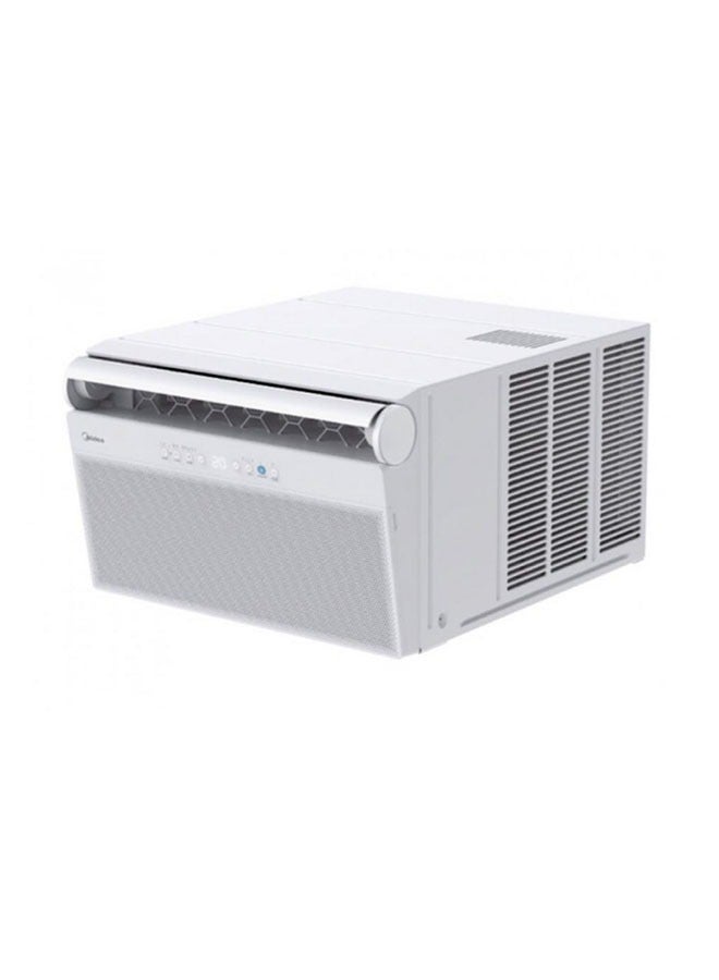 مديا - Window AC Wonder Inverter Compressor WiFi Cool WDV18CWG White - Image 1