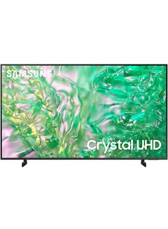 Samsung 65 inch Crystal UHD TV, Dynamic Crystal Color / AirSlim / Crystal Processor 4K, 50Hz (2024) - 65DU8000UXSA TITAN GRAY  - Image 1