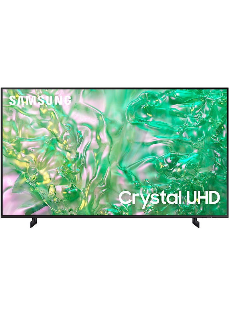 سامسونج 65 inch Crystal UHD TV, Dynamic Crystal Color / AirSlim / Crystal Processor 4K, 50Hz (2024) - 65DU8000UXSA TITAN GRAY  - Image 1
