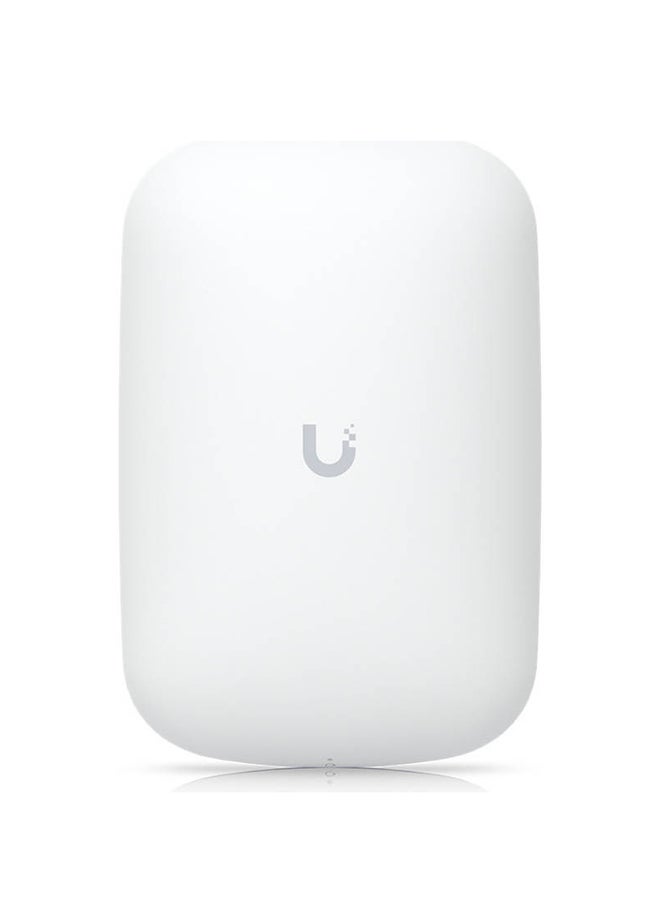 UBIQUITI Networks UniFi Access Point U6 Dual-Band Range Extender, WiFi 6, Up to 4.8 Gb/s Throughput, Outlet Plug-in, Manage via UniFi Mobile App, U6-Extender White  - Image 1