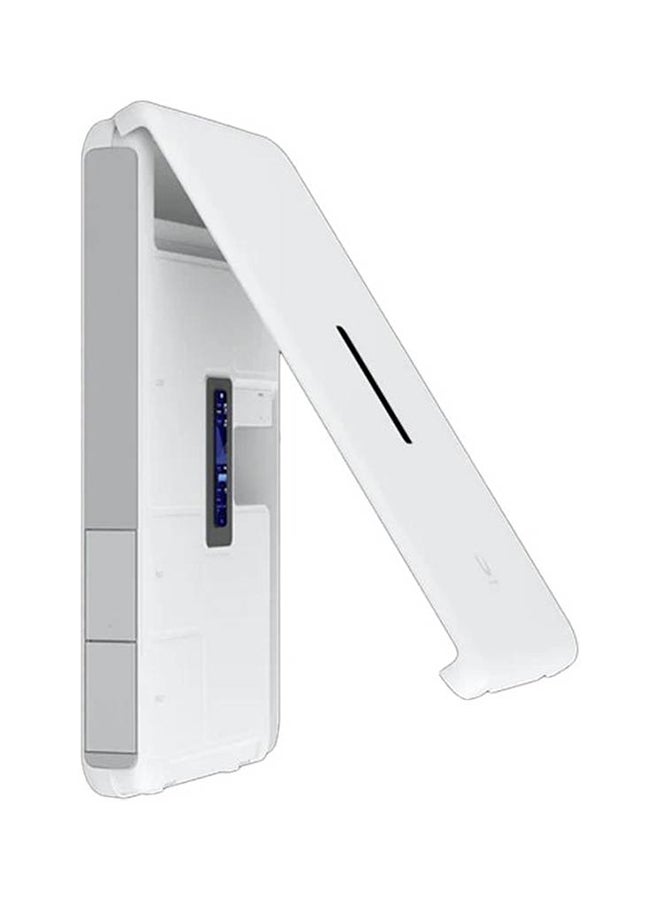 أوبيكويتي - Networks Dream Wall UniFi Cloud Gateway, 4.7" Touchscreen, ARM Cortex-A57, 4GB RAM, 16GB Storage, Up to 2.7 Gb/s Throughput, WiFi6, Dual-Band, Wall Mount, 300+ Clients, UDW White - Image 1