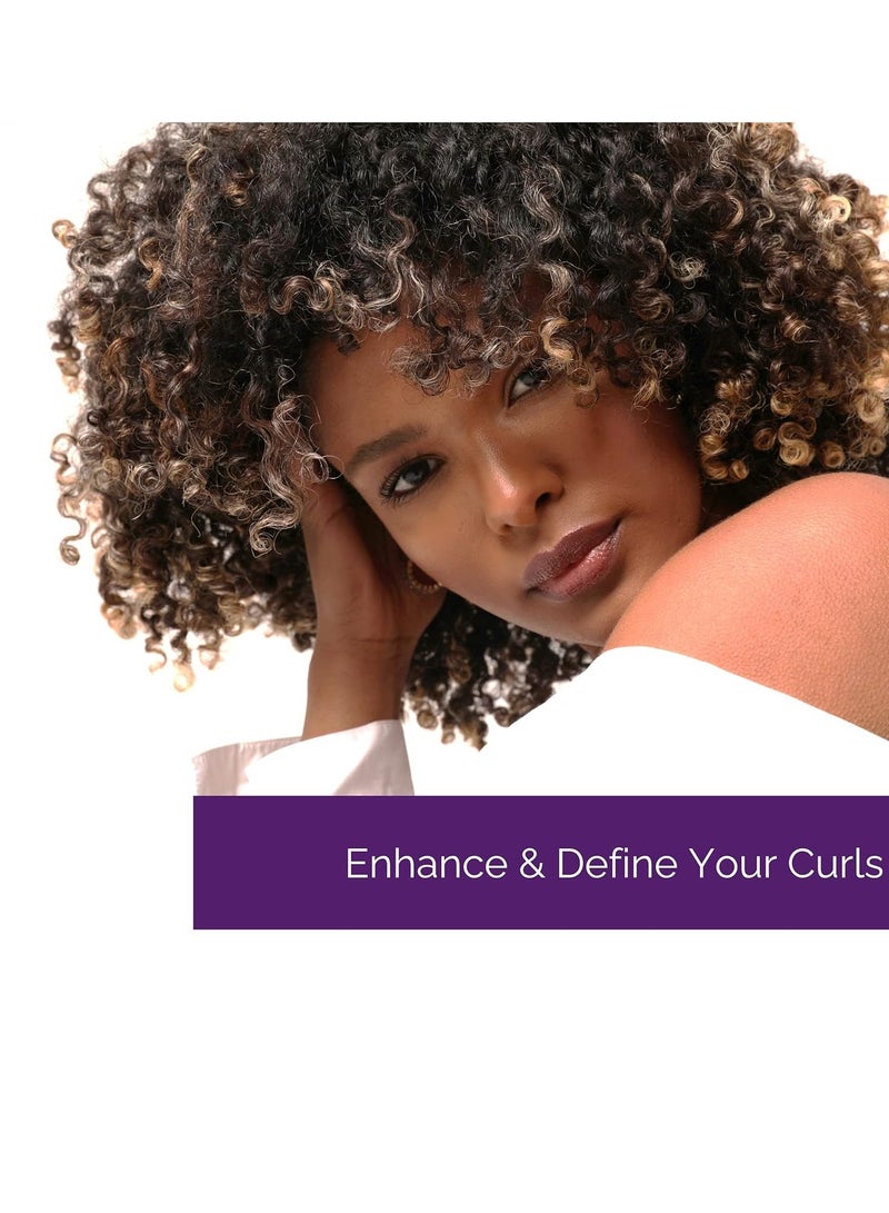 Giovanni Curl Defining Hair Mousse - Mousse for Curly Hair, Volumizing Hair Foam for Women & Men, Foaming Texture for Curls & Wavy Hair, Alcohol Free, Defining & Enhancing - 7 Fl Oz (Pack of 1) 7 Fl OzFluid Ounce  - Image 2