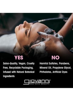 Giovanni Curl Defining Hair Mousse - Mousse for Curly Hair, Volumizing Hair Foam for Women & Men, Foaming Texture for Curls & Wavy Hair, Alcohol Free, Defining & Enhancing - 7 Fl Oz (Pack of 1) 7 Fl OzFluid Ounce  - Image 4