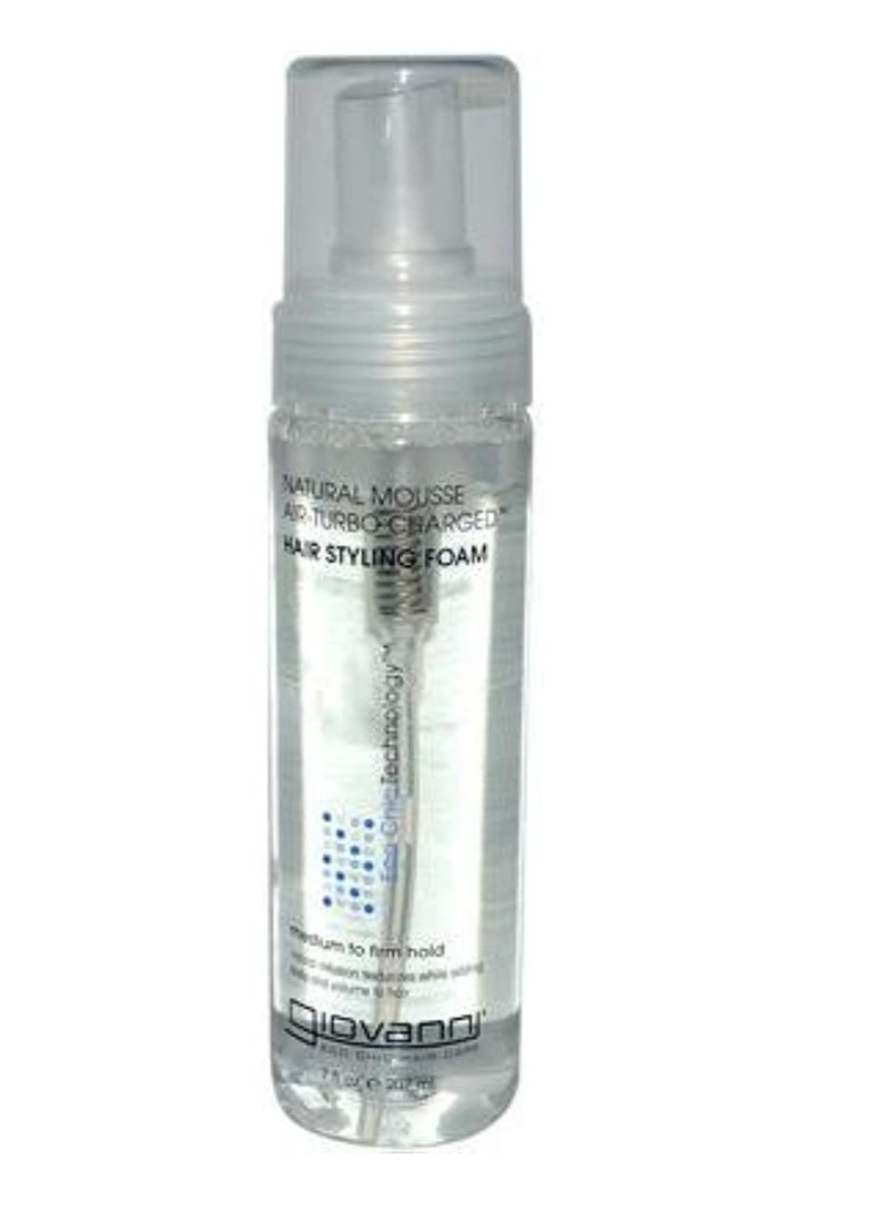 Giovanni Cosmetics Mousse NTRL Styling 207 mlml  - Image 1