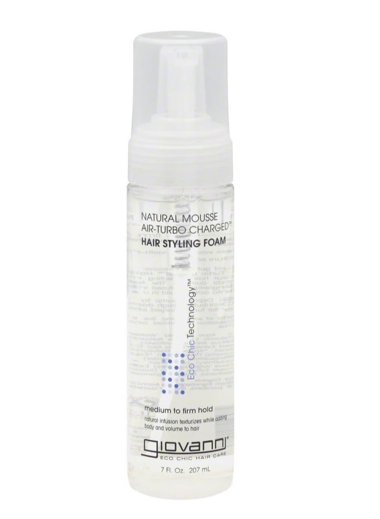 Giovanni Cosmetics Mousse NTRL Styling 207 mlml  - Image 2