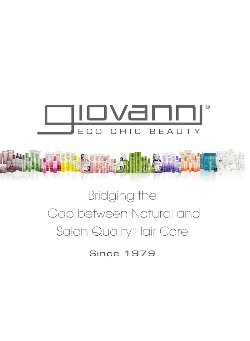Giovanni - Mousse Hair Styling Foam - Mousse for Curly Hair, Volumizing Hair Foam for Women & Men, Foaming, Add Texture for Curls & Wavy Hair, Defining & Enhancing - 7 Fl Oz (Pack of 1) 7 Fl OzFluid Ounce - Image 1