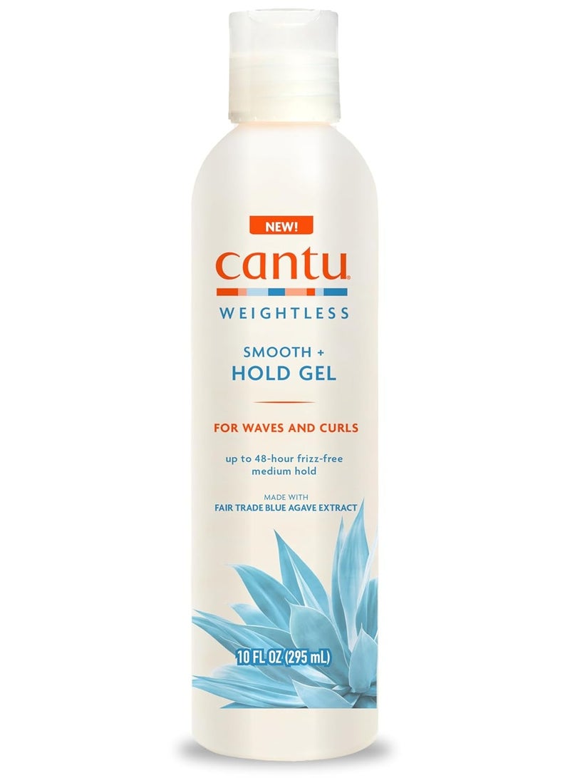 Cantu Weightless Smooth + Hold Gel, 10 fl oz  - Image 1
