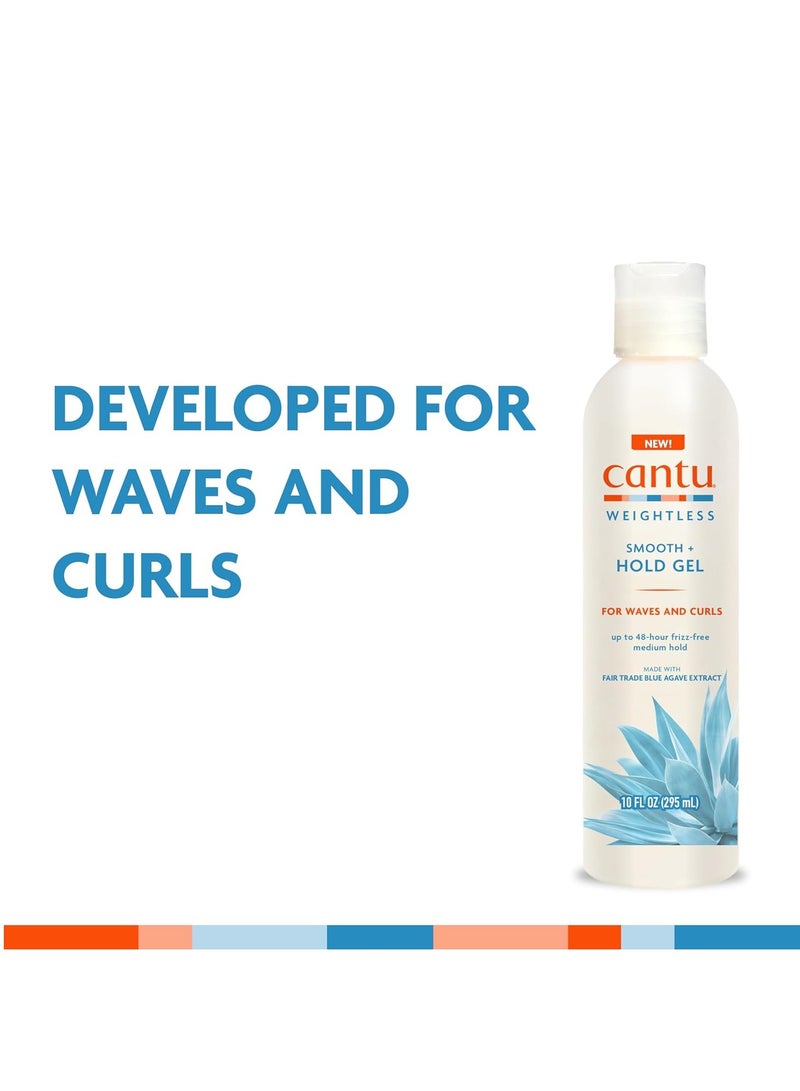 Cantu Weightless Smooth + Hold Gel, 10 fl oz  - Image 2