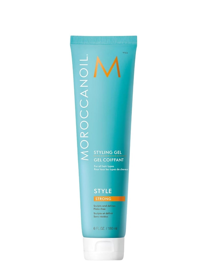 MOROCCANOIL Styling Gel Strong, 6 Fl. Oz. 6 Fl Oz - Image 1