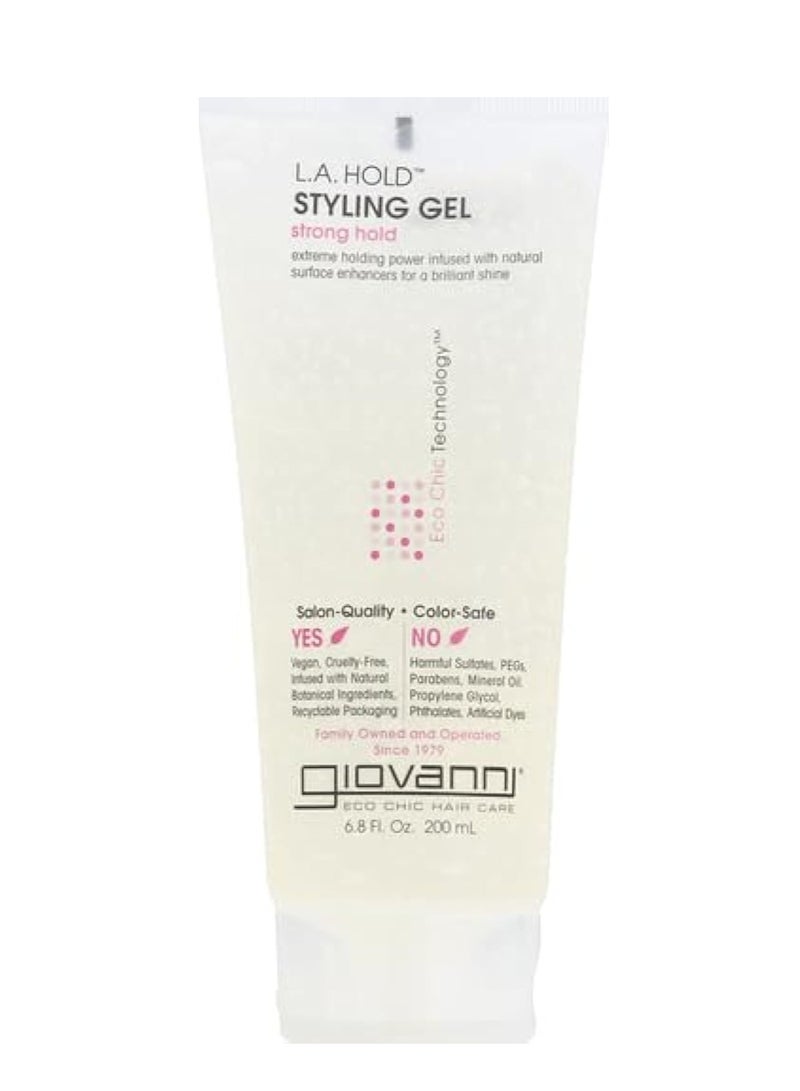 Giovanni Styling Gel L.A. Natural, 6.8 Fl Oz 6.8 Fl Oz  - Image 1