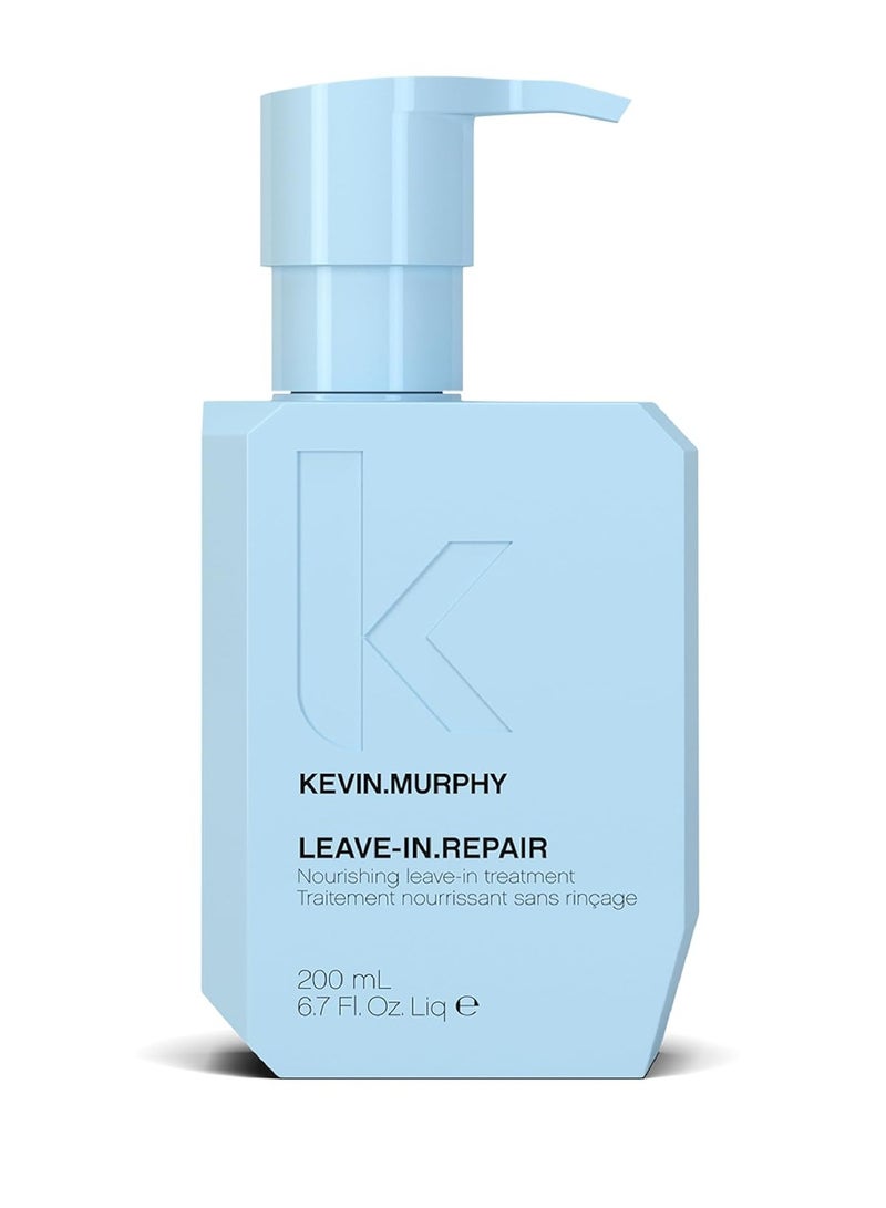KEVIN.MURPHY LEAVE-IN.REPAIR - Keratin Hair Treatment - For All Hair Types - Damaged Hair Repair - Heat Protectant for Hair - Cruelty Free Hair Care 200 mL / 6.7 fl oz  - Image 1