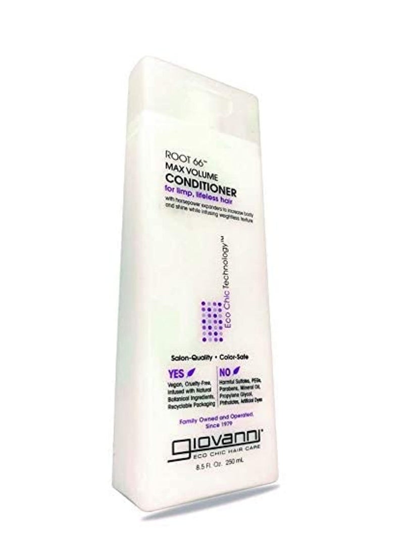 Giovanni Smooth As Silk Deeper Moisture Conditioner - Calms Frizz, Adds Moisture, Detangles, Wash & Go, Co Wash, Natural Botanical Ingredients, Color Safe, Sulfate Free - Apple & Aloe, 8.5 oz 8.5 fl oz  - Image 1