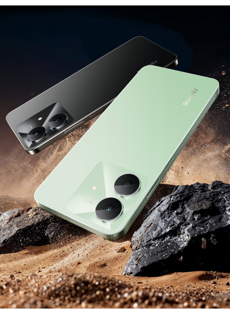 realme Note 60x 4G Dual SIM Marble Black 3GB RAM 64GB - Middle East Version  - Image 4