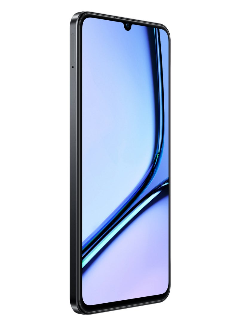 realme - Note 60x 4G Dual SIM Marble Black 3GB RAM 64GB - Middle East Version - Image 1