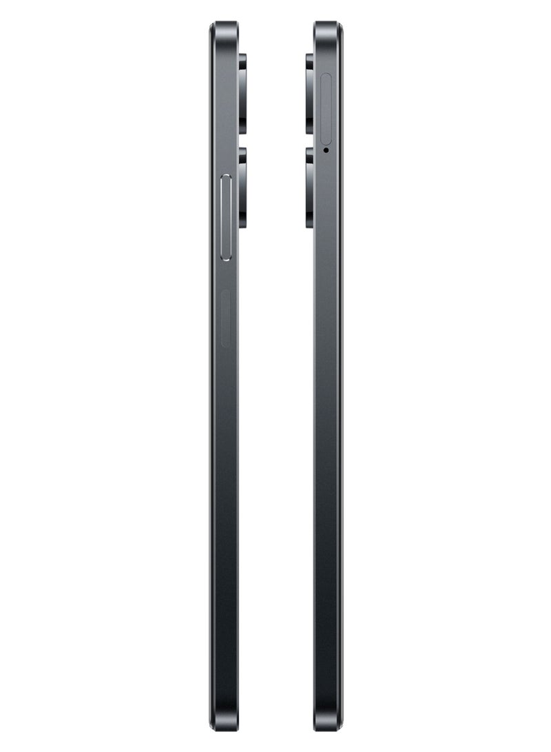 realme - Note 60x 4G Dual SIM Marble Black 3GB RAM 64GB - Middle East Version - Image 1