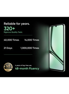 realme Note 60x 4G Dual SIM Wilderness Green 3GB RAM 64GB  - Middle East Version  - Image 5