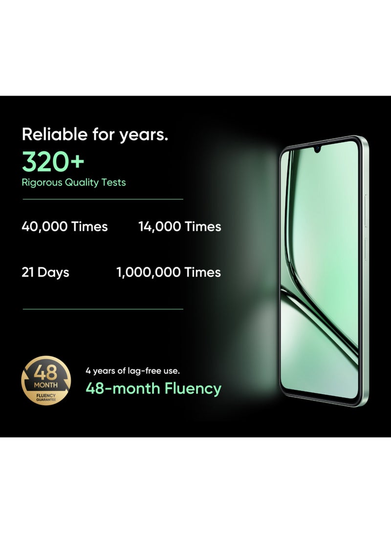 realme Note 60x 4G Dual SIM Wilderness Green 3GB RAM 64GB  - Middle East Version  - Image 5