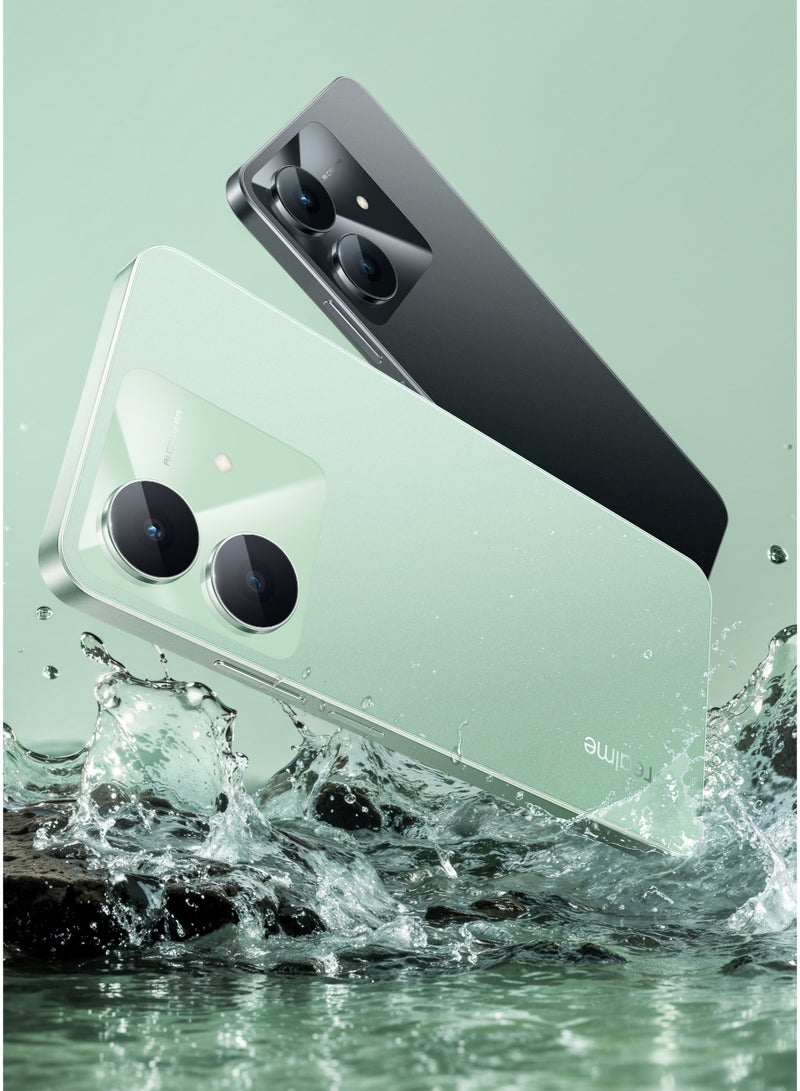 realme Note 60x 4G Dual SIM Wilderness Green 3GB RAM 64GB  - Middle East Version  - Image 4