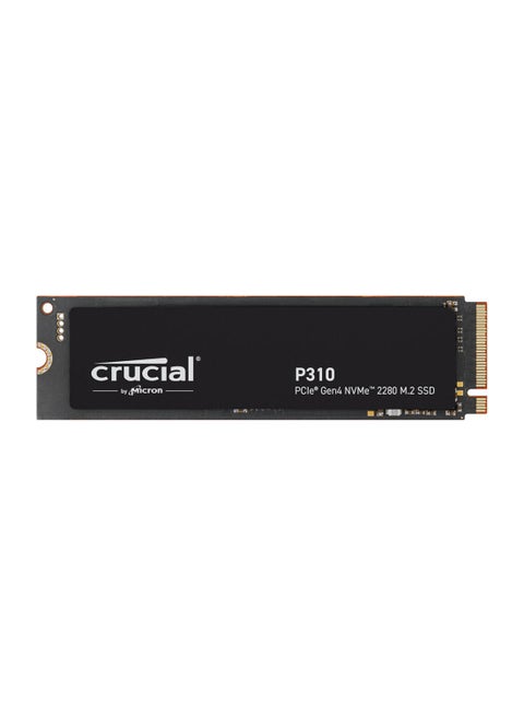 P310 1TB PCIe Gen4 NVMe 2280 M.2 SSD, PCIe Gen 4 x4 speeds 7100MB/s Read, 6000MB/s Write, M.2 2280 Form Factor, 1TB Capacity | CT1000P310SSD8 1 TB