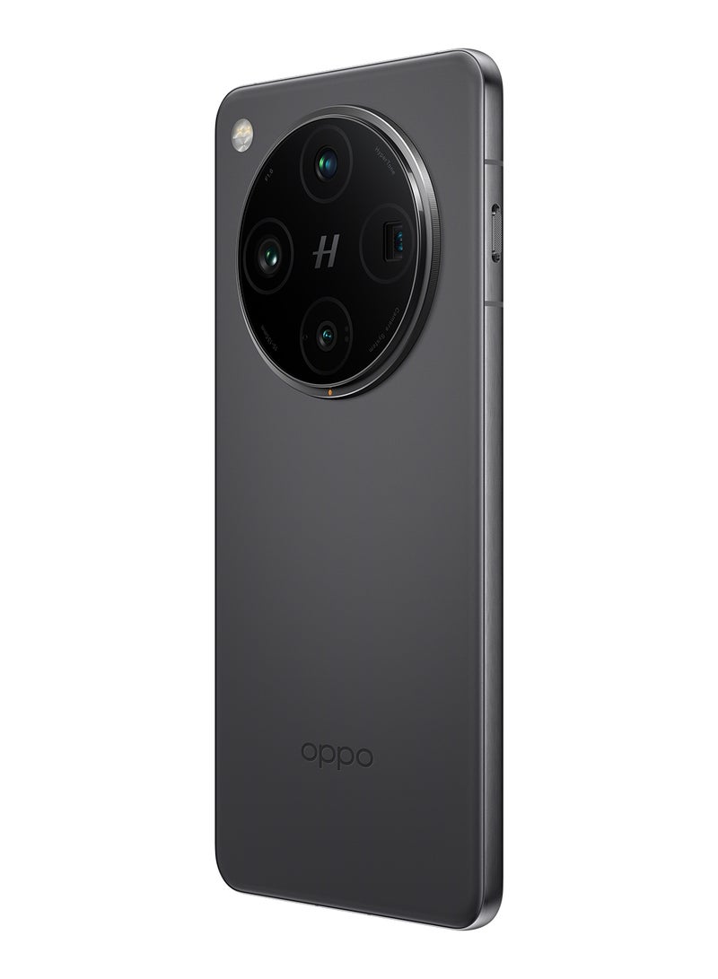 OPPO - Find X8 Pro AI Phone 5G Dual SIM Space Black 16GB RAM 512GB + Oppo Enco X3I - Middle East Version - Image 1