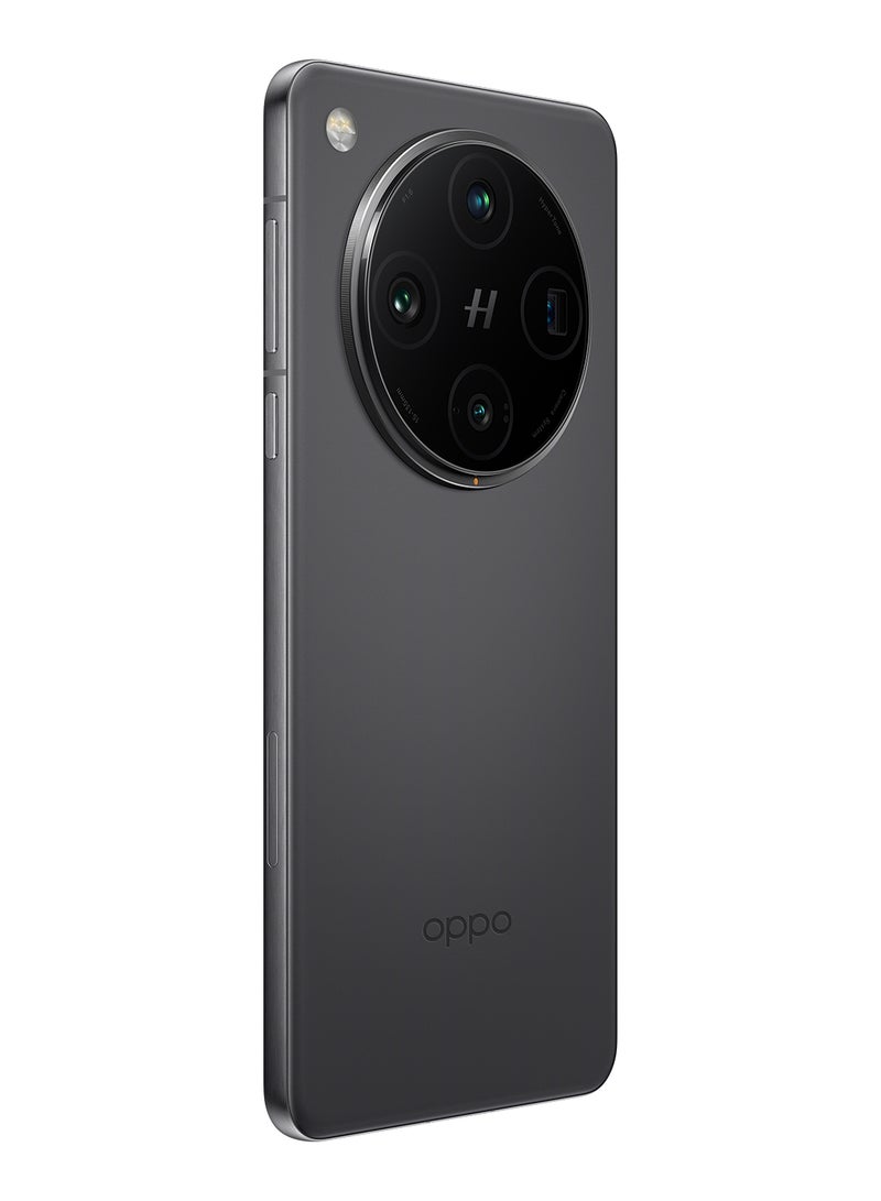 OPPO - Find X8 Pro AI Phone 5G Dual SIM Space Black 16GB RAM 512GB + Oppo Enco X3I - Middle East Version - Image 1