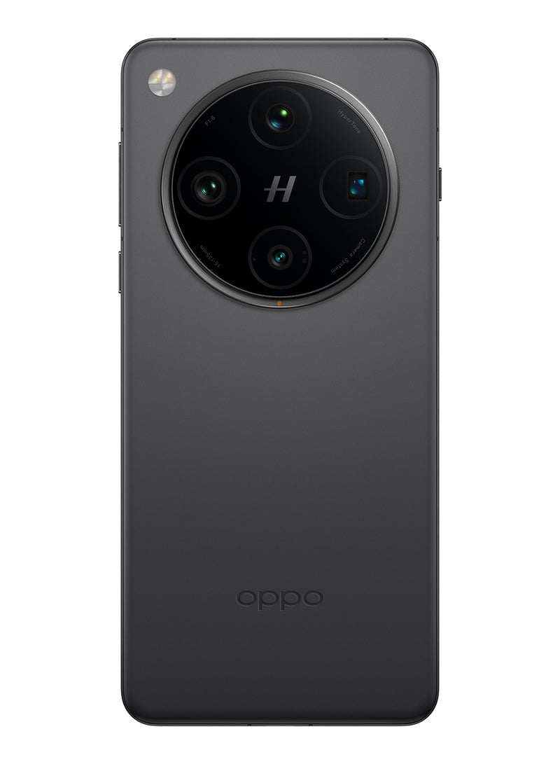 OPPO - Find X8 Pro AI Phone 5G Dual SIM Space Black 16GB RAM 512GB + Oppo Enco X3I - Middle East Version - Image 1