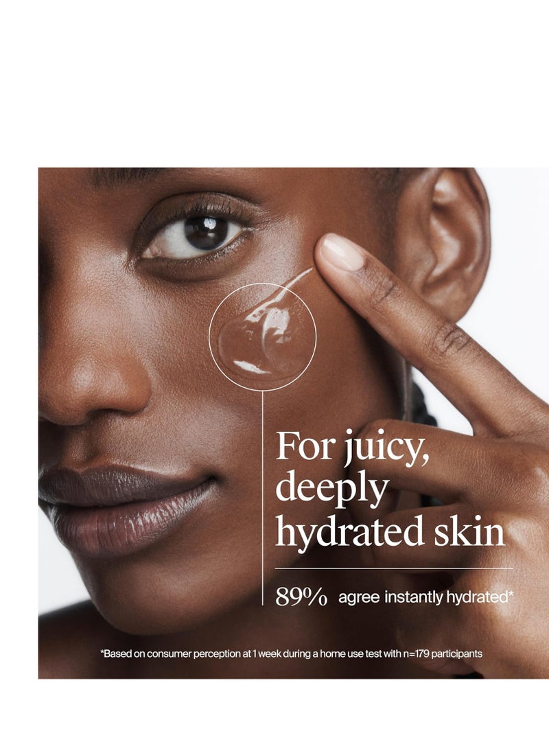 نيوتروجينا Hydro Boost Water Gel with Signature Fragrance, Hyaluronic Acid Facial Moisturizer for Normal to Oily, Combination Skin, Delivers hydration for Refreshed, Dewy Skin 1.7 ozounce - Image 2