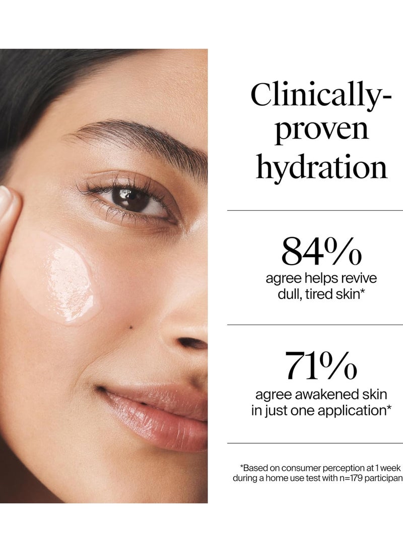 نيوتروجينا Hydro Boost Water Gel with Signature Fragrance, Hyaluronic Acid Facial Moisturizer for Normal to Oily, Combination Skin, Delivers hydration for Refreshed, Dewy Skin 1.7 ozounce - Image 3