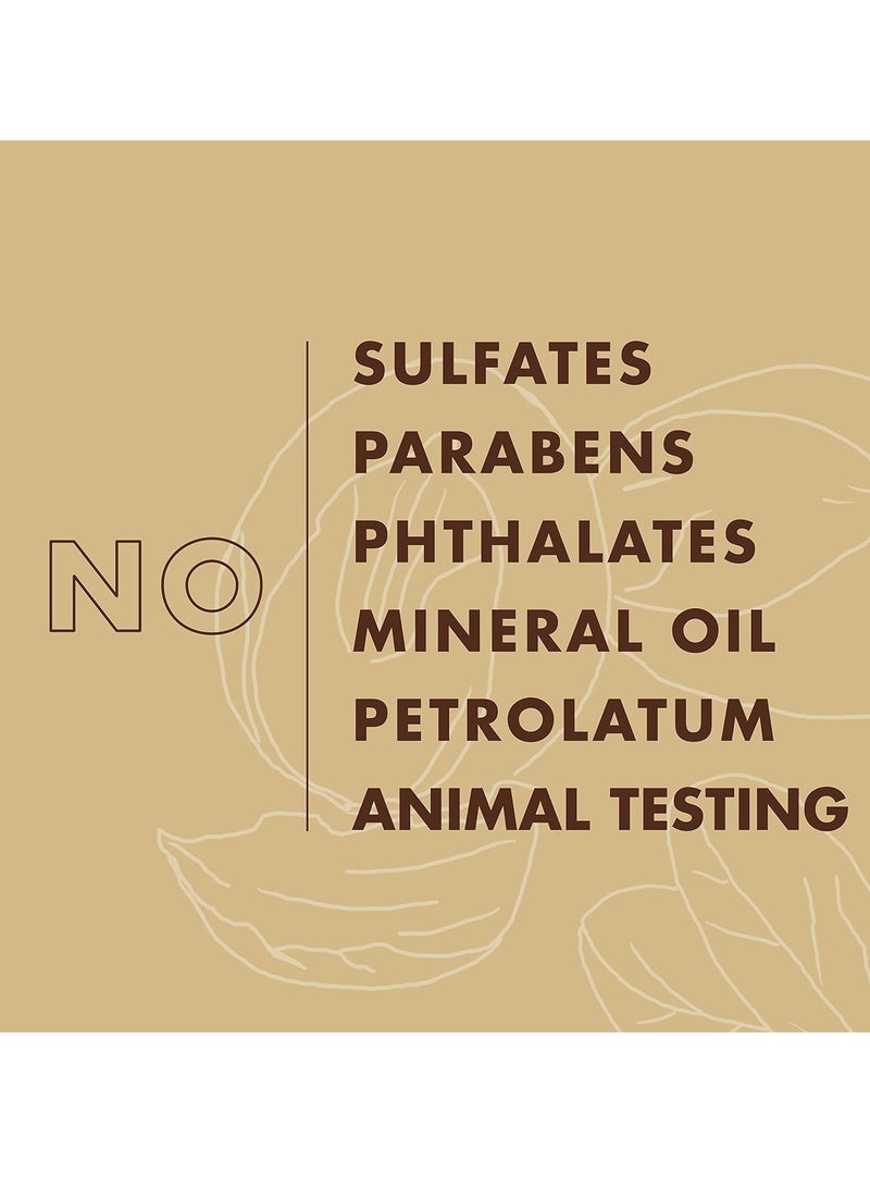 SheaMoisture Deep Moisturizing Hair Care For Curly, Dry and Damaged Hair Raw Shea Butter 3 Count Sulfate Free Shampoo and Conditioner, Hair Detangler with Sea Kelp and Argan Oil - Image 5