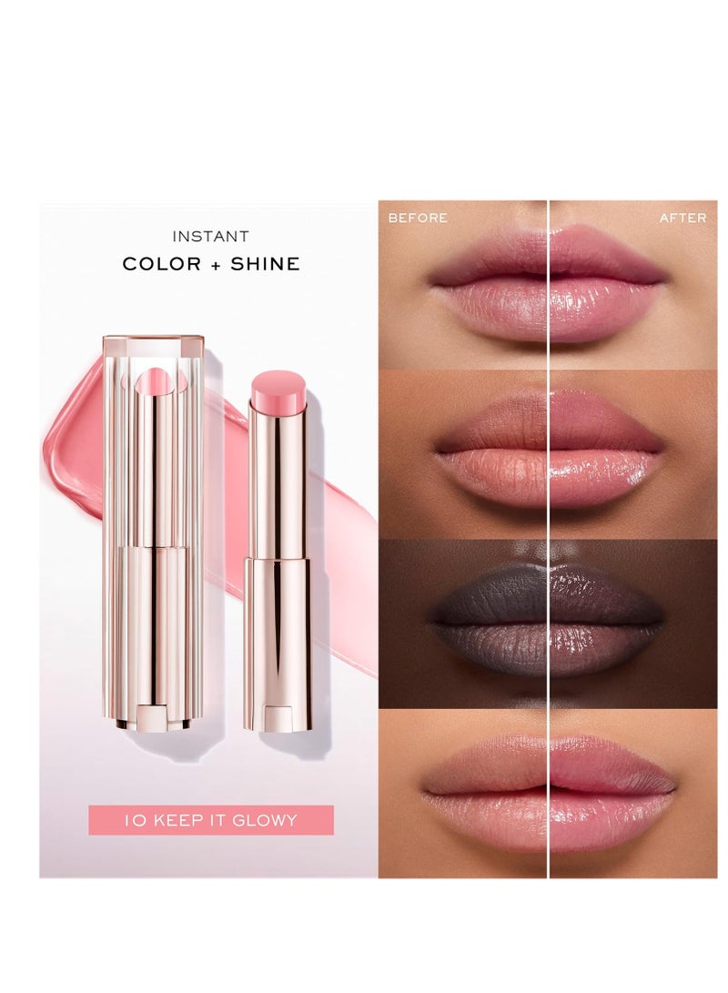 LANCOME Lip Idôle Squalane - 12 Butterglow Hydrating Lip Balm  - Image 4
