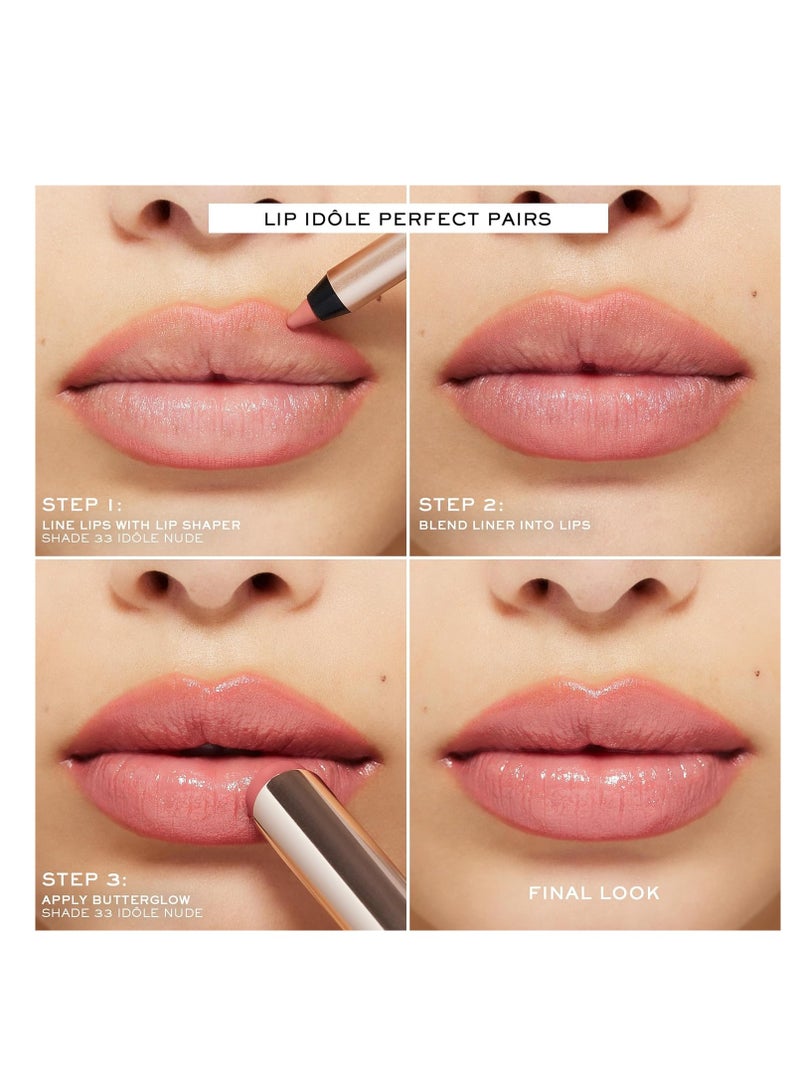LANCOME Lip Idôle Squalane - 12 Butterglow Hydrating Lip Balm  - Image 5
