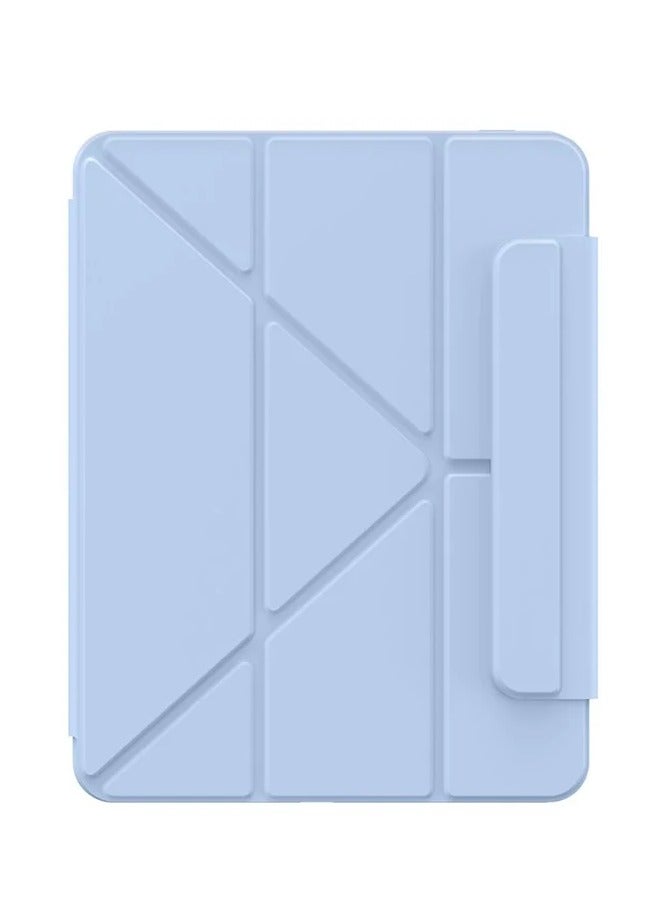 بيسوس Minimalist Series Magnetic Case for Pad Pro 11-inch (2018/2020/2021/2022) /Pad Air 4/Air 5/Air6 10.9-inch, Cerulean Sky Blue - Image 1