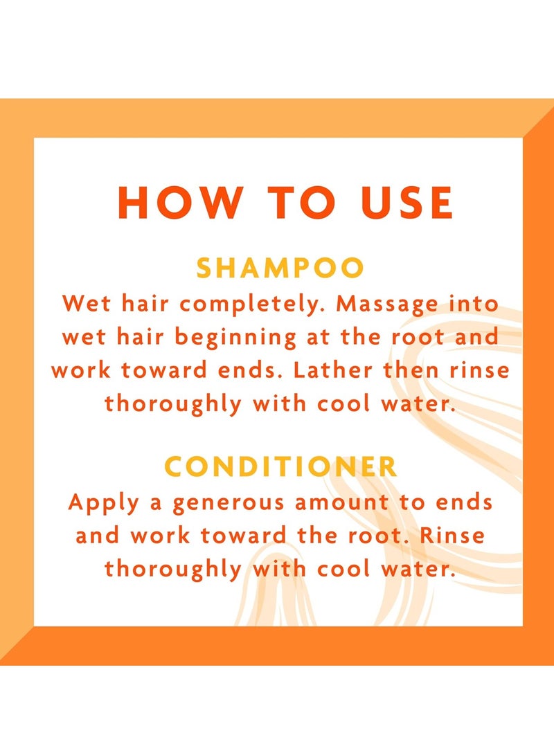 Cantu Sulfate-Free Cream Shampoo & Conditioner Bundle, 13.5 Fl Oz (Pack of 2)  - Image 5