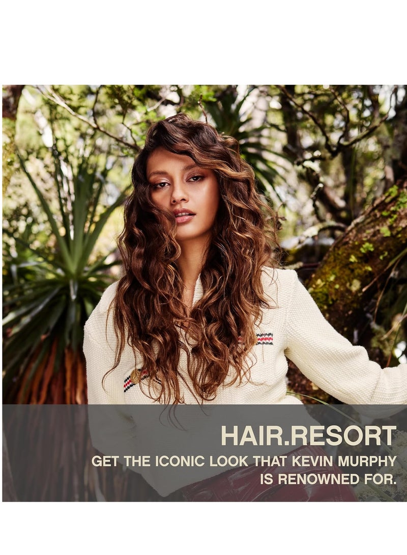KEVIN.MURPHY HAIR.RESORT - Beach Texturizer & Curl Enhancer - For All Hair Types - Curl Defining Lotion - Curl Care with Vitamin C & E 150 ml  - Image 2