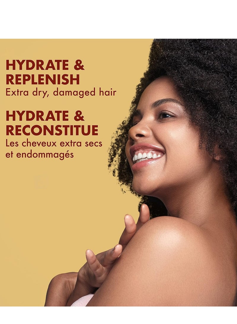 SheaMoisture Shampoo and Conditioner Set, Manuka Honey, Mafura Oil, Baobab Oil & Fig Extract, Hydrate + Replenish, Vitamin C, Sulfate Free & Hair Color Safe, Deep Conditioning, 13 Fl Oz Ea - Image 4