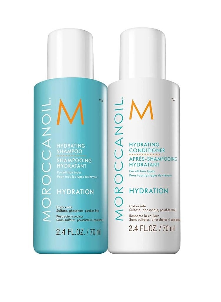 MOROCCANOIL Hydrating Shampoo & Conditioner Bundle - Image 1