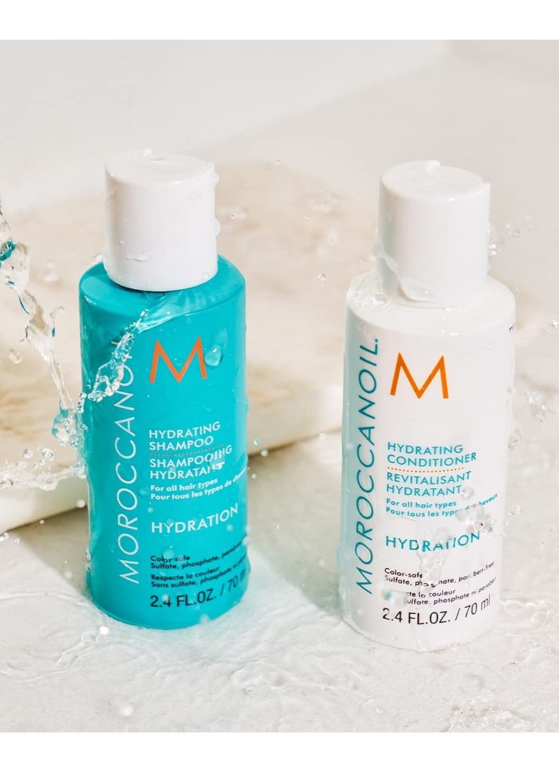 MOROCCANOIL Hydrating Shampoo & Conditioner Bundle - Image 2