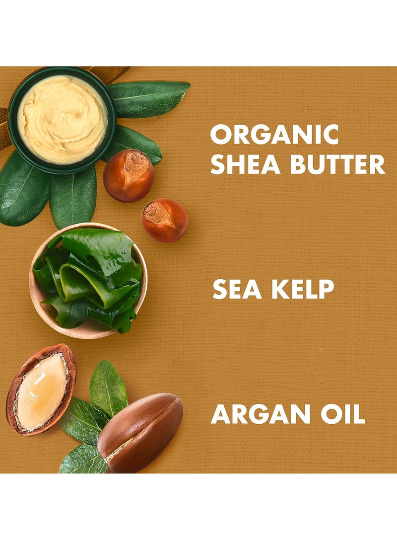 SheaMoisture - Raw Shea Butter Deep Moisturizing Twist Defining Custard To Moisturize and Define Your Curls 11.5 oz - Image 1