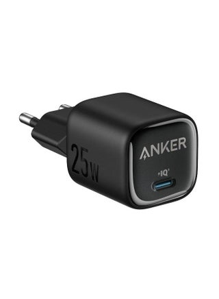 Anker Zolo Wall Charger Type-C 25W Fast Charging, Improved Temperature Control, Small Design and Charge 3X Faster, Compatible with iPhone, iPad, Samsung, Pixel and more Black - pnsku/N70154046V/45/_/1739954898/68029c2f-6123-46e9-93e0-d4ce8d9ff4e9