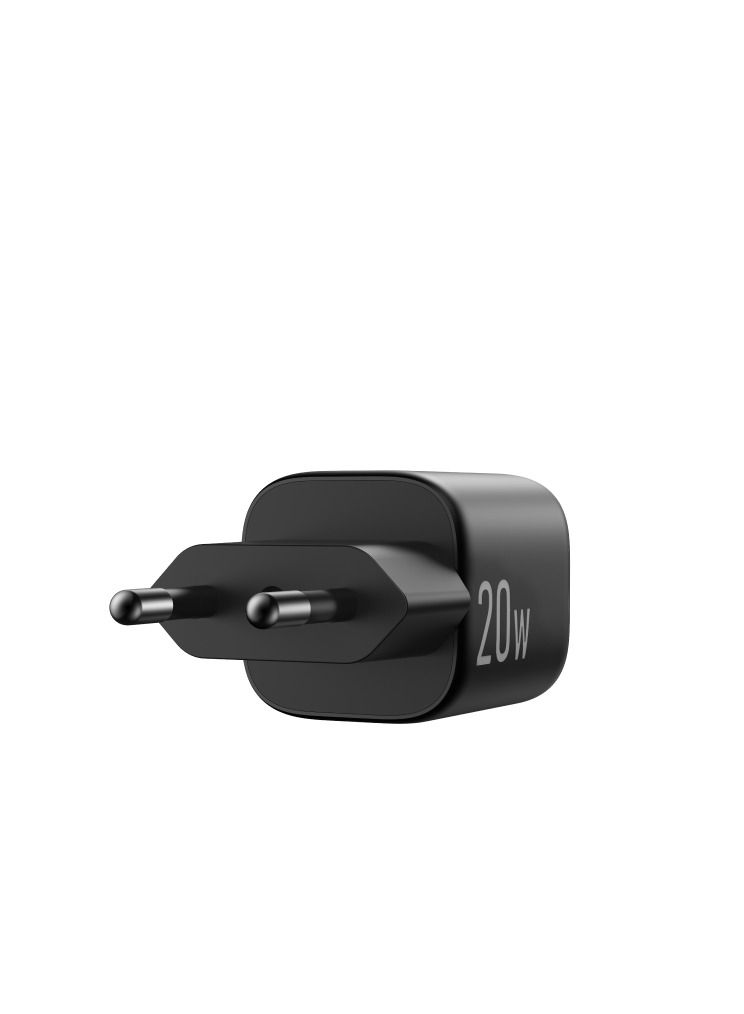 Anker Anker Zolo 1C Wall Charger Type-C 20 W Fast Charging, Improved Temperature Control, Small Design and Charge 3X Faster, Compatible with iPhone, iPad, Samsung, Pixe Black  - Image 3