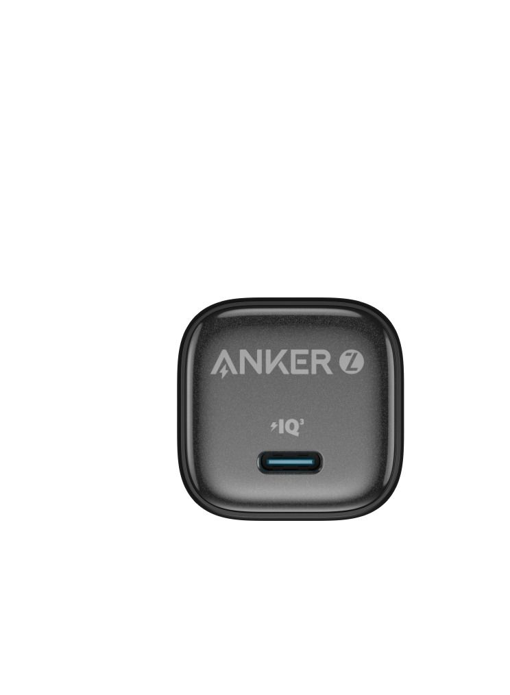 Anker Anker Zolo 1C Wall Charger Type-C 20 W Fast Charging, Improved Temperature Control, Small Design and Charge 3X Faster, Compatible with iPhone, iPad, Samsung, Pixe Black  - Image 4