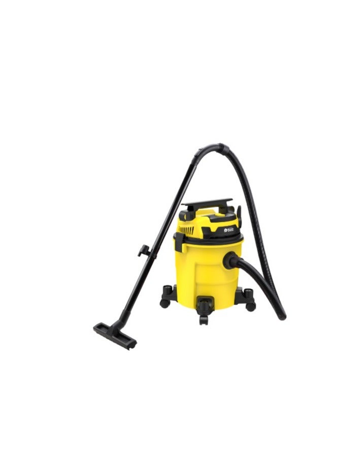 Techno Best Multipurpose Dry Vacuum Cleaner, Large Dust Capacity 20 L 1600 W BVC-20WD Yellow  - Image 3
