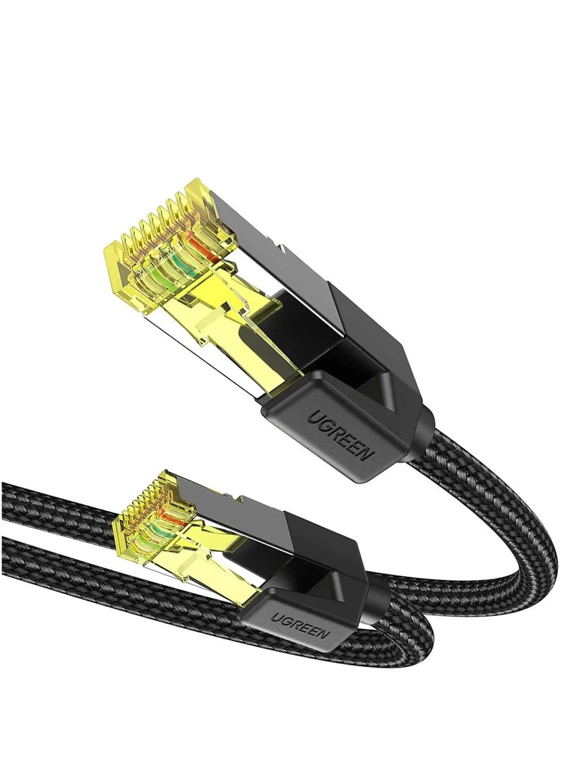 Ugreen - 10643 CAT7 Pure Copper Ethernet Cable 15m - Black - Image 1