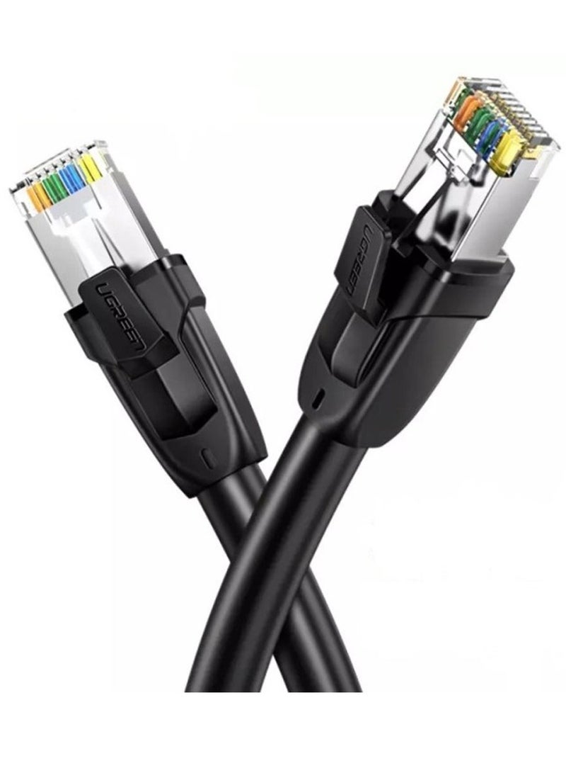 Ugreen UGREEN 70172 Cat8 Cable - Pure Copper Patch Cord 5M - Black  - Image 2