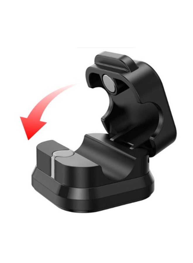 MARGOUN Magnetic Cord Organizer 12Packs Management Cable Clips Adhesive Wire Keeper Wire Holder,Under Desk Cord Hider for Bedside Nightstand Table Desktop USB Wall Car Office Workspace Accessories Beige Black - Image 4