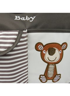 Kidle Multipurpose Portable Travelling Lovely One-shoulder Mommy Diaper Bag  - Image 4