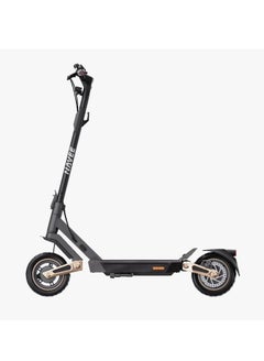 نافي NAVEE GT 3 Pro scooter with a speed of 25 km/h and a 400 watt motor that can handle a weight of 120 kilograms and travels up to 60 km. It has dual aids, anti-slip, and supports the Apple Find My service.  - Image 1