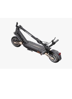 نافي NAVEE GT 3 Pro scooter with a speed of 25 km/h and a 400 watt motor that can handle a weight of 120 kilograms and travels up to 60 km. It has dual aids, anti-slip, and supports the Apple Find My service.  - Image 2