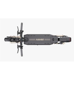 نافي NAVEE GT 3 Pro scooter with a speed of 25 km/h and a 400 watt motor that can handle a weight of 120 kilograms and travels up to 60 km. It has dual aids, anti-slip, and supports the Apple Find My service.  - Image 3