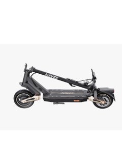 نافي Nav GT3 scooter with a speed of 25 km/h and a motor of 350 watts. It can bear a weight of 120 kg. It travels up to 50 km. It has dual assistance, anti-slip and supports Apple Find My service. 118 x 58,5 x 54 Cm  - Image 5